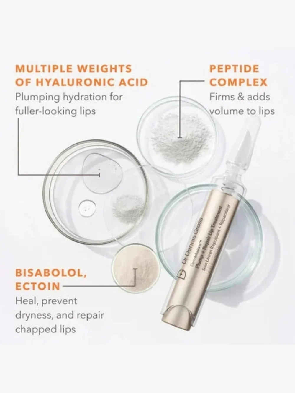 Dr. Dennis Gross DermInfusions 3D Visible Plump + Repair Lip Treatment
